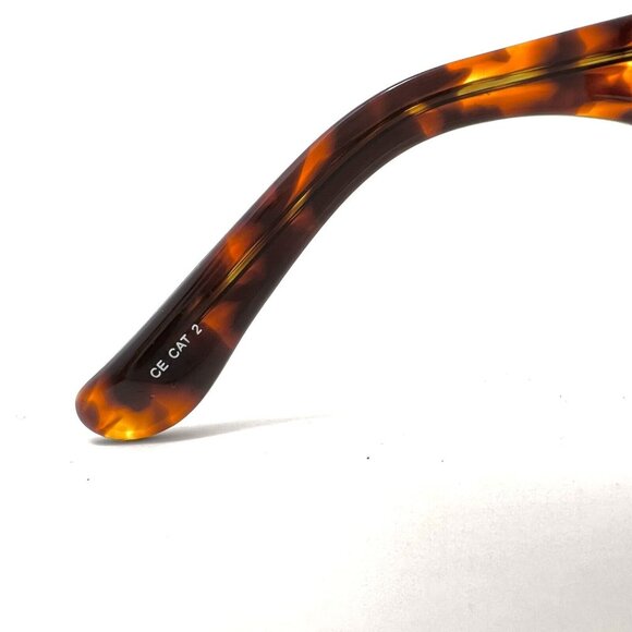 THE ROW LINDA FARROW COLLABORATIONS Row 7/3 Frame Tortoise Japan Sunglasses - Picture 8 of 12